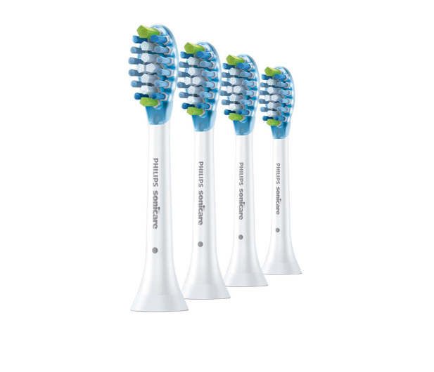 Philips Sonicare Końcówki do szczoteczki HX9044/07 AdaptiveClean 4 szt. - 347189 - zdjęcie